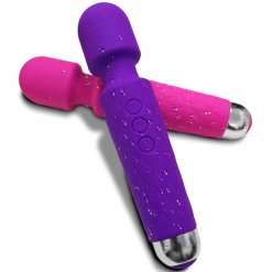 Powerful Vibrator Sex Toys for Woman Adult  G Spot Magic Wand  Dildo Vibrators Massager for Clitoris Stimulation Erotic Toys