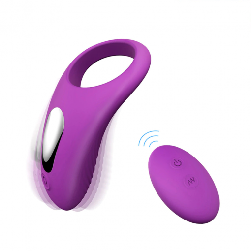 Wireless Remote Control Vibrator For Man Penis Sleeve Vibrator Ring Delay Time G-spot Clitoris Stimulator Adult Toys for Couples